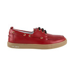 Boat Shoe // Red Floater (Euro: 39)