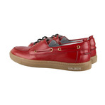 Boat Shoe // Red Floater (Euro: 39)