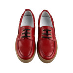 Boat Shoe // Red Floater (Euro: 39)