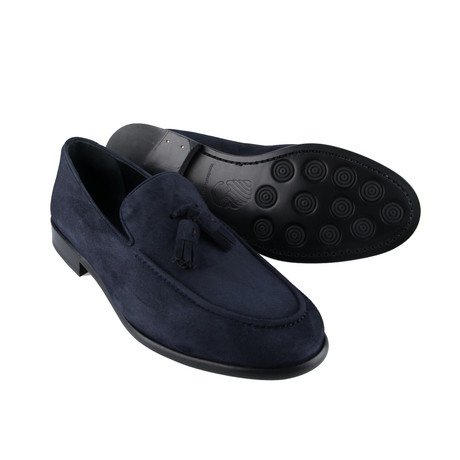 Loafer // Navy Blue (Euro: 39)