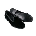 Slipper // Black Velvet (Euro: 39)