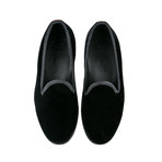 Slipper // Black Velvet (Euro: 39)