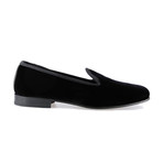 Slipper // Black Velvet (Euro: 39)