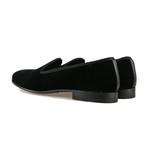 Slipper // Black Velvet (Euro: 39)