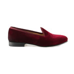 Slipper // Burgundy Velvet (Euro: 39)