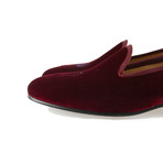 Slipper // Burgundy Velvet (Euro: 39)