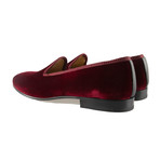 Slipper // Burgundy Velvet (Euro: 39)