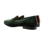 Slipper // Green Velvet (Euro: 39)