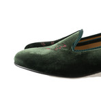 Slipper // Green Velvet (Euro: 39)