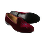 Slipper // Burgundy Velvet (Euro: 39)