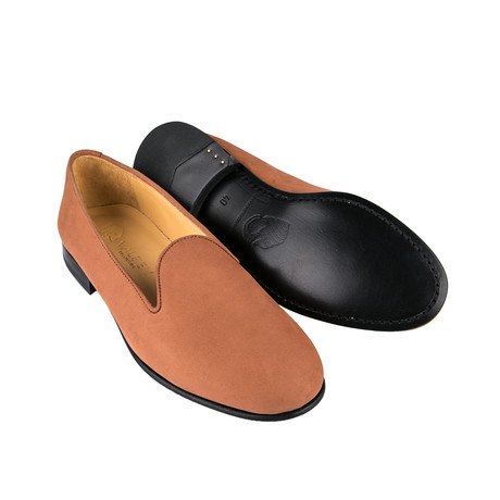 Slipper // Brown Nubuck (Euro: 39)