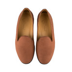 Slipper // Brown Nubuck (Euro: 39)