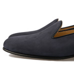Slipper // Navy Blue Nubuck (Euro: 39)
