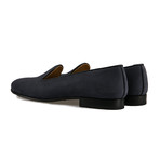 Slipper // Navy Blue Nubuck (Euro: 39)
