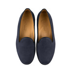 Slipper // Navy Blue Nubuck (Euro: 39)