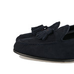Slipper Borlas // Navy Blue (Euro: 39)