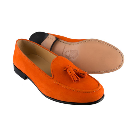 Slipper Borlas // Arancio (Euro: 39)