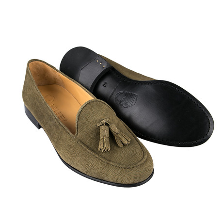 Slipper Borlas // Green Shark (Euro: 39)