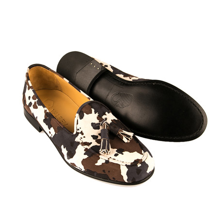 Slipper Borlas // Brown Camo (Euro: 39)