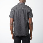 Woven Shirt // Black (S)