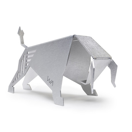 Bull Urban Origami