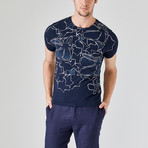 Grant T-Shirt // Navy (M)