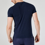 Grant T-Shirt // Navy (M)