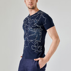 Grant T-Shirt // Navy (M)