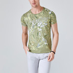 Portola T-Shirt // Olive (M)