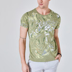 Portola T-Shirt // Olive (L)