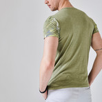 Portola T-Shirt // Olive (S)