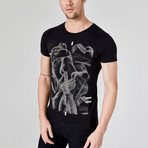 Van T-Shirt // Black (L)