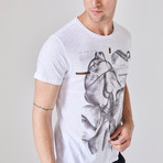 Ness T-Shirt // White (M)