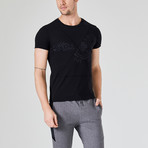 Noe T-Shirt // Black (L)