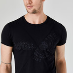 Noe T-Shirt // Black (L)