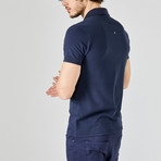 Beach T-Shirt // Navy (L)