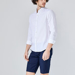 Serra Shirt // White (L)