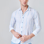 Skyline Shirt // Blue (M)