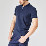 Polk T-Shirt // Navy (M)