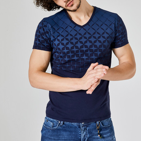Geary T-Shirt // Navy (S)
