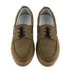 Boat Shoe // Green Nubuck (Euro: 39)