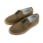 Boat Shoe // Green Nubuck (Euro: 39)