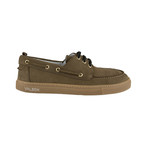 Boat Shoe // Green Nubuck (Euro: 39)