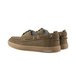 Boat Shoe // Green Nubuck (Euro: 39)