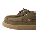 Boat Shoe // Green Nubuck (Euro: 39)
