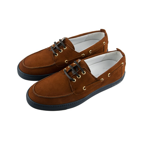 Boat Shoe // Whisky (Euro: 39)