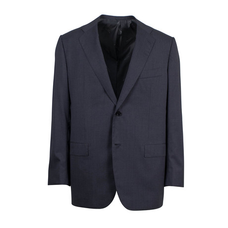 Wool Blend 2 Button Suit // Gray (Euro: 48S)