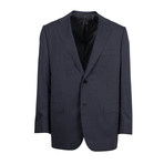 Wool Blend 2 Button Suit // Gray (Euro: 54R)