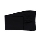 Kiton // Wool Blend 2 Button Suit // Black (Euro: 46R)