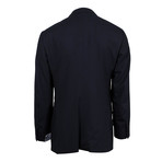 Kiton // Wool Blend 2 Button Suit // Black (Euro: 46R)